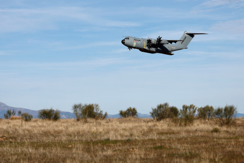 Airbus says it is in defence and space talks amid spending surge